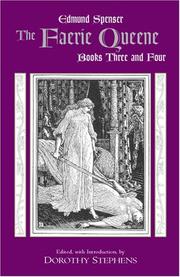Front cover of The Faerie Queene, Books Three and Four by Edmund Spenser