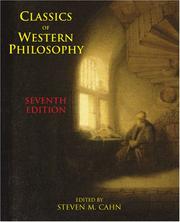 Front cover of Classics of Western Philosophy by Steven M. Cahn