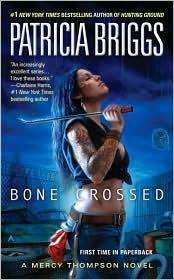 Cover of Bone Crossed by Patricia Briggs