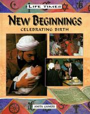 Front cover of New beginnings by Anita Ganeri