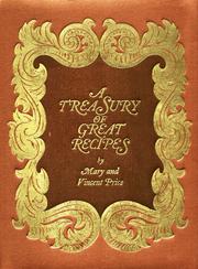 Front cover of A Treasury of Great Recipes by Mary Grant Price
