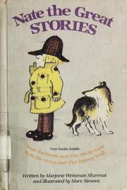 Front cover of Nate the Great Stories by Marjorie Weinman Sharmat