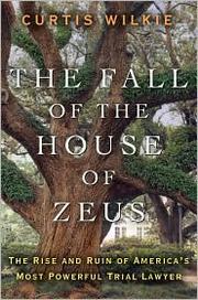 Front cover of The fall of the house of Zeus by Curtis Wilkie