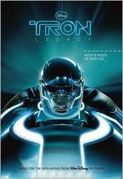 Front cover of Tron the Junior Novel by Alice Alfonsi