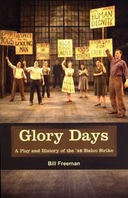 Cover of Glory Days by Bill Freeman