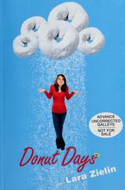 Cover of Donut days by Lara Zielin