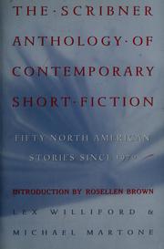 Front cover of The Scribner Anthology of Contemporary Short Fiction by Michael Martone