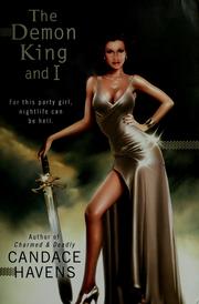 Front cover of The demon king and I by Candace Havens