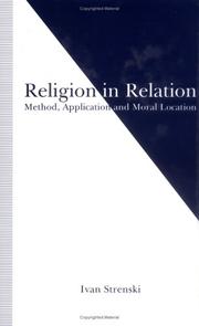 Cover of Religion in relation by Ivan Strenski