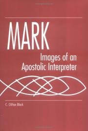 Cover of Mark by C. Clifton Black