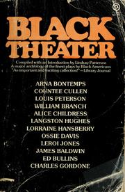 Cover of Black theater by Unknown