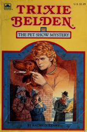 Front cover of The Pet Show Mystery by Kathryn Kenny