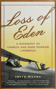 Front cover of Loss of Eden by Joyce Milton