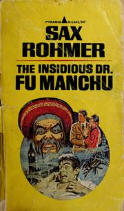 Front cover of The Insidious Dr. Fu Manchu by Sax Rohmer