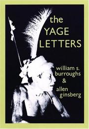 Cover of The Yage Letters by William S. Burroughs