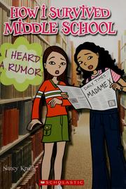Cover of I Heard a Rumor by Nancy E. Krulik