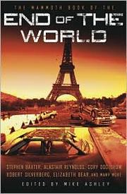 Front cover of The Mammoth Book of the End of the World by Michael Ashley