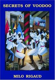 Front cover of Tradition voudoo et le voudoo haïtien by Milo Rigaud