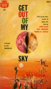 Front cover of Get Out of My Sky by James Blish