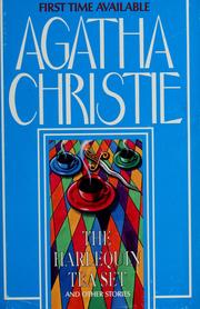 Front cover of The harlequin tea set and other stories [9 stories] by Agatha Christie