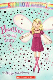 Front cover of Heather the Violet Fairy by Daisy Meadows