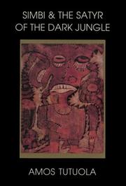 Cover of Simbi and the satyr of the dark jungle by Amos Tutuola