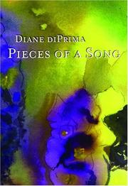 Cover of Pieces of a song by Diane di Prima