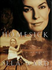 Cover of Homesick by Sela Ward