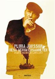 Cover of Resa genom ensamheten by Plura Jonsson