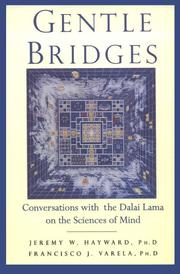 Cover of Gentle bridges by His Holiness Tenzin Gyatso the XIV Dalai Lama