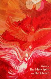 Front cover of I believe in the Holy Spirit and the church by Robert W. Stackel
