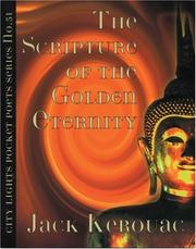 Front cover of The Scripture of the Golden Eternity by Jack Kerouac