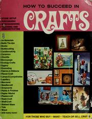 Front cover of How to succeed in crafts by Wheeler, Geoffrey