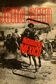 Cover of Insurgent Mexico by John Reed