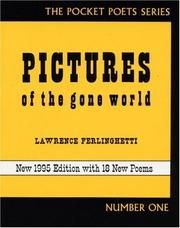 Front cover of Pictures of the gone world by Lawrence Ferlinghetti