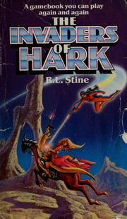 Front cover of Invaders of Hark by Robert Lawrence Stine