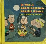 Front cover of It was a short summer, Charlie Brown by Charles M. Schulz