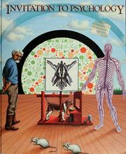 Front cover of Invitation to psychology by John P. Houston