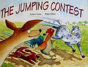 Cover of The jumping contest by Calvin Irons