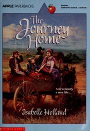 Front cover of The journey home by Isabelle Holland
