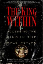 Cover of The king within by Moore, Robert L.