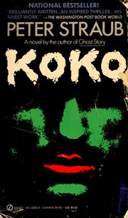 Cover of Koko by Peter Straub
