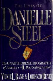 Front cover of The lives of Danielle Steel by Vickie L. Bane