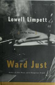 Cover of Lowell Limpett by Ward S. Just