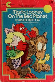 Front cover of Maria Looney on the Red Planet by Jerome Beatty Jr.