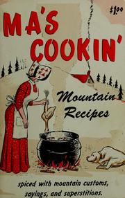 Cover of Ma's cookin' by Sis