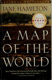 Front cover of A Map of the World by Jane Hamilton
