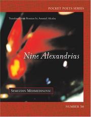 Front cover of Nine Alexandrias by Semezdin Mehmedinović