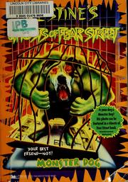 Cover of Ghosts of Fear Street - Monster Dog by Rick Surmacz