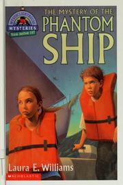 Front cover of The mystery of the phantom ship by Laura E. Williams